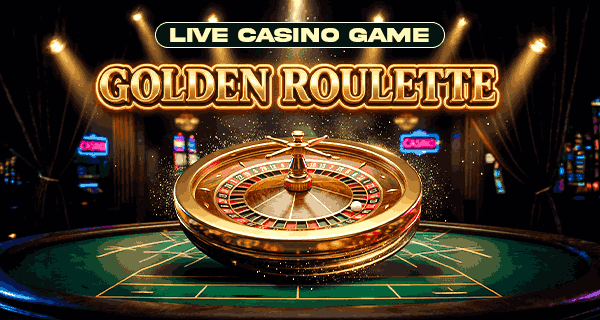 Golden Roulette live casino game on Level777